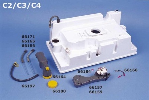 Siguranta 3A pentru PP C2 C3 C4 d C200CW
