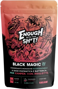 Soluție pentru toaletă Black Magic RV