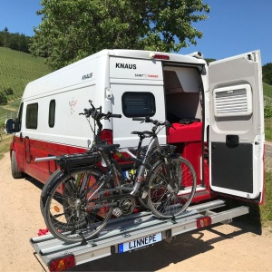 Suport bicicleta Basic pentru suportul de incarcare SlidePort