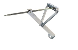 Suport picioare AL-KO normal 800kg, dimensiune de instalare 505mm