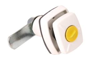 T-lock pentru sistem HSC alb, fara cilindru