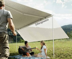 Thule Omnistor Sun + Rain Blocker pentru copertina latime frontala: 240cm, inaltime: 170cm