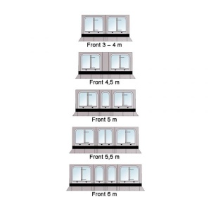 Thule Panorama pentru TO 5200, M, 3 m - Img 2