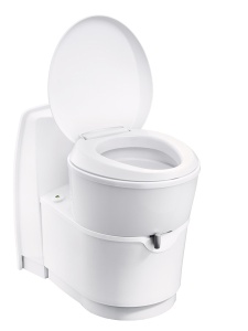 Toaleta cu caseta C223-CS, electrica, alba, pivotanta