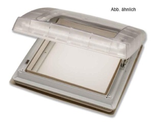 Trapa de acoperis Omni-Vent 40x40cm culoare: alb