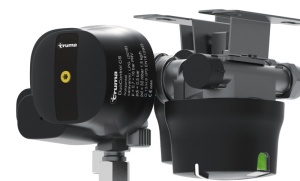 Truma DuoControl CS, orizontal