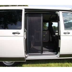 Usa de paravane plisata, H1, pentru VW