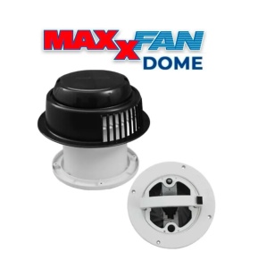 Ventilator 12 V MaxxFan Dome – capac negru - Img 4