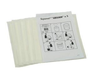 Absorbante Separett- 5 buc