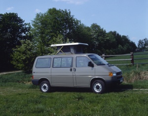 Acoperis ridicabil super plat VW T4 , alb