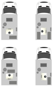 Aer condiționat de plafon Open Air Plus 12 V Full Inverter NOU Pentru vehicule cu o lungime a caroseriei de până la 7 m - Img 5
