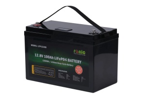 Baterie Acumulator LiFePO4, 12.8V 100Ah, functie Bluetooth si LTCP, model LFP12100BT - Img 3