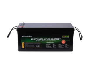 Baterie Acumulator LiFePO4, 25.6V 150Ah, model LFP24150