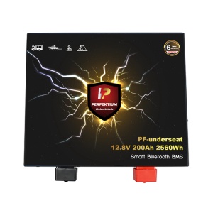 Baterie cu litiu 200Ah 12V LiFePO4 sub scaun Smart BMS Bluetooth Perfectium - Img 3