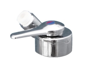 Baterie de masa Twist crom cu comutator SB Uni Quick 12mm