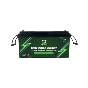 Baterie litiu Ideal Battery IB SERIES LiFePO4 12V 200Ah Smart BMS cu Bluetooth - Img 4