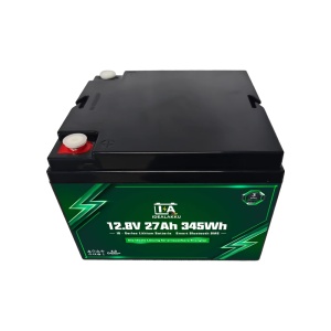 Baterie litiu Ideal Battery IB SERIES LiFePO4 12V 27Ah Smart BMS cu Bluetooth - Img 2