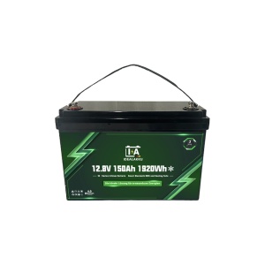 Baterie litiu Idealakku seria IB LiFePO4 12V 150Ah BMS inteligent cu Bluetooth și încălzire - Img 9
