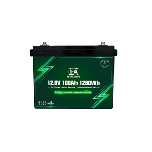 Baterie litiu LiFePO4 12V 100Ah, BMS inteligent si Bluetooth - Img 4
