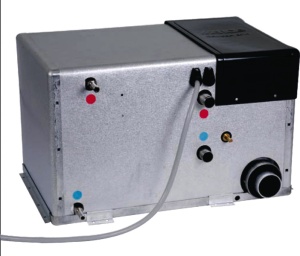 Boiler Alde Compact 3020 3kW cpl. cu semineu de perete si accesorii
