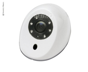 Camera color CAM18 NAV, inclusiv carcasa alba