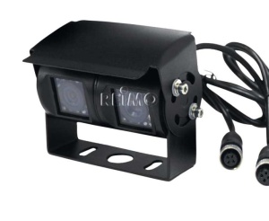 Camera inversa 1 4 CCD cu obiectiv dublu de 2,5 mm 8 mm