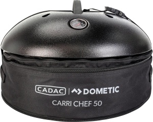 Carri Chef 50 BBQ , Gratar pe gaz multifunctional cu design nou, 50 mbar - Img 4