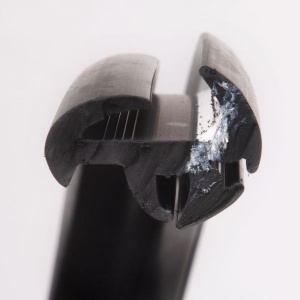 Cheder geam fix 30/33 mm fără etanșant, 5 m - Img 3