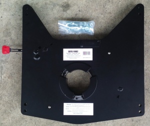 Consola rotativa pentru Renault Trafic X83 si Opel Vivaro