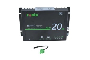 Controler/Regulator Incarcare Solara WIN2075-K, Bluetooth inclus, 75V/20A, 12V/24V - Img 7