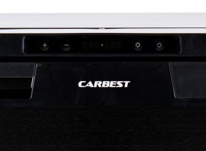 Frigider încorporat cu compresor CARBEST LR90L - 91,4L Balamaua ușii poate fi montată pe stânga sau pe dreapta - Img 10