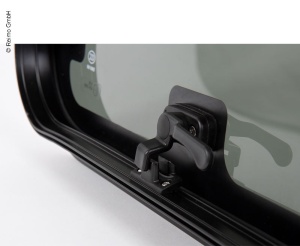 Geam cu balamale Carbest RW ECO din sticla reala 500x450 - Img 2