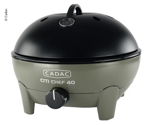 Gratar de masa CitiChef 40 Olive Green 30mbar