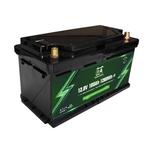 Idealakku Baterie litiu seria IA LiFePO4 12V 100Ah BMS inteligent cu Bluetooth Baterie pentru rulotă sub scaun cu încălzire - Img 7