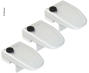 Incuietoare usi Safe Door Frame, set de 3 alb