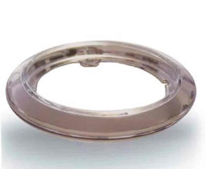 Inel decorativ cromat de 122mm