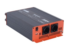 Invertor DC-AC cu Sinus Modificat, 12V-230V, model RONIC KS2000M, 2000W 4000W
