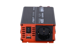 Invertor DC-AC cu Sinus Modificat, 12V-230V, model RONIC KS500M, 500W 1000W - Img 3