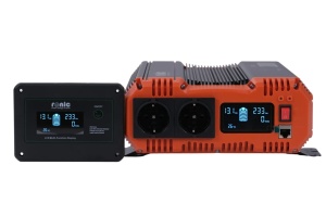 Invertor DC-AC cu Sinus PUR, 12V-230V, model RONIC KSC-2500W, 2500W 5000W - Img 5