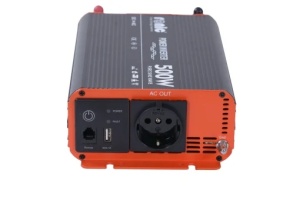 Invertor DC-AC cu Sinus PUR, 12V-230V, model RONIC RS500P, 500W/1000W - Img 3
