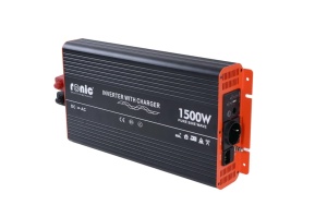 Invertor DC-AC cu Sinus PUR, 12V-230V, model RONIC RSC1500P, 1500W 3000W
