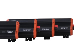 Invertor DC-AC cu Sinus PUR, 24V-230V, model RONIC KSC-3000W-24V, 3000W 6000W - Img 5
