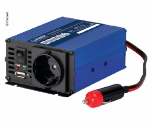 Invertor de 200W cu tensiune sinusoidala, 12V 230V