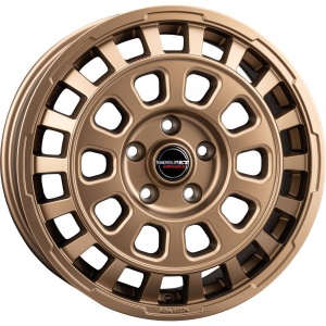 Janta din aluminiu Korbet, 7,5x18 , bronz mat, pentru Fiat Ducato X250 X290