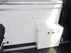 Kit Porta Potti pentru linia de mobilier CityVan
