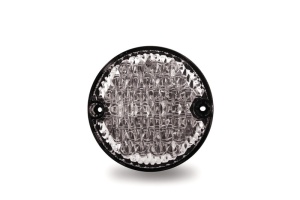 Lumina intermitenta LED Kat 2a 12V, 3W IP67 500 mm cablu clar