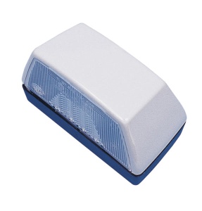 Lumina pentru placuta de inmatriculare gri deschis 100x55x56.5 SB