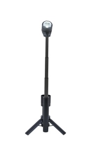 MINI LANTERNA 2IN1 CAMPING LED, STAND TRIPOD, MODEL RONIC VP-HL01, NEGRU - Img 7
