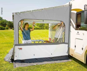 Panou lateral stanga Side W Pro Shade cu intunecare pentru copertina F45, F80, F65L