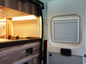 Panou usa spate dreapta Van: Ducato, Boxer, Jumper - Img 2